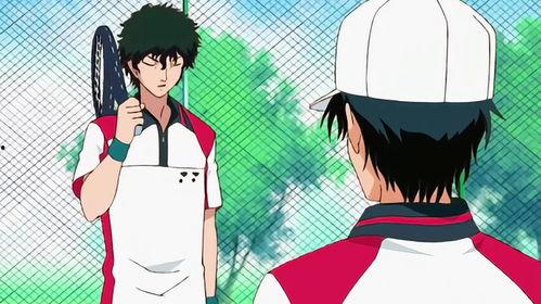 网球王子龙马照片