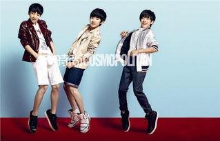 tfboys校生活照